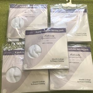 New in package nursing pads